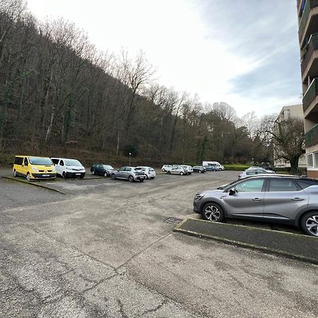 L'Universitairei Campusi Parking Gières Εξωτερικό φωτογραφία